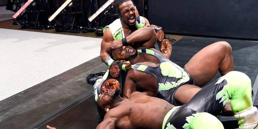 New Day Rocks New Day Rocks: A Complete History of WWE's Most Successful Tag Team