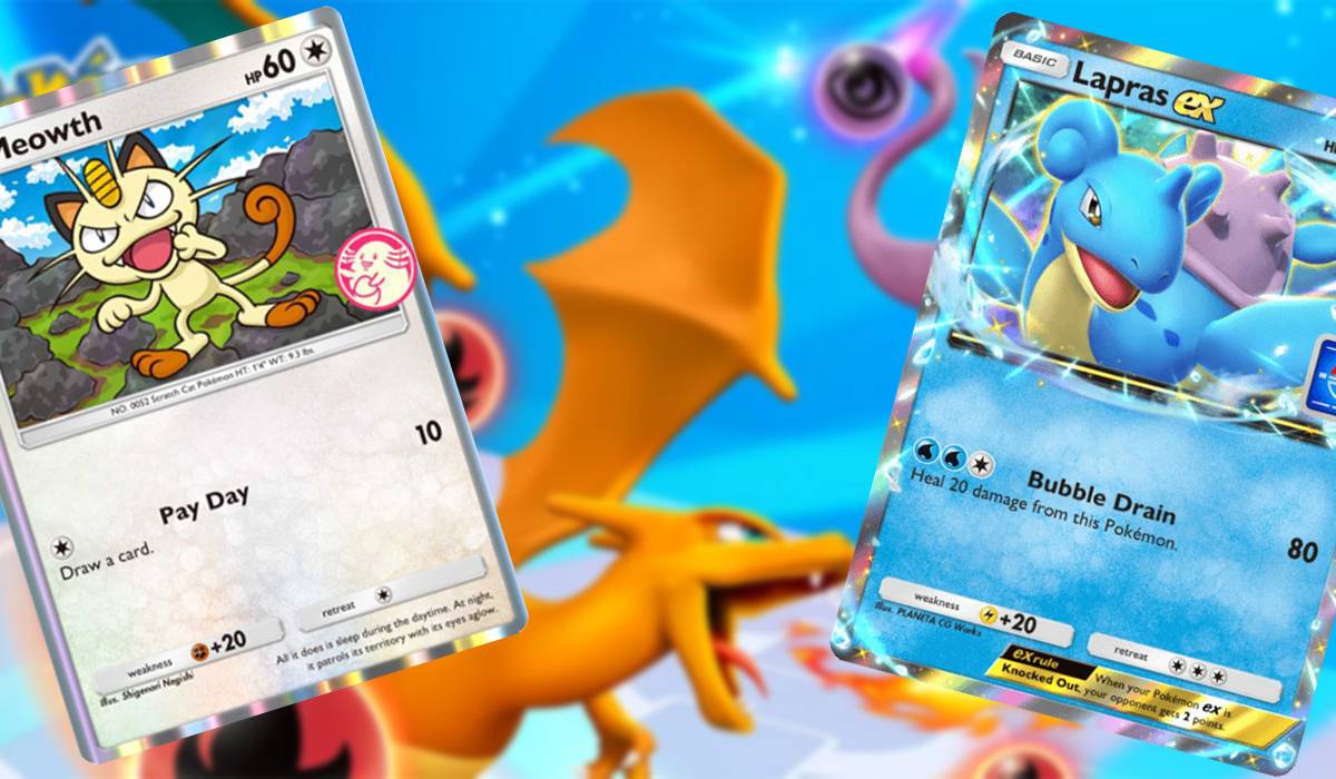pokemon tcg pocket lapras ex event promo cards new card drop Pokmon launches its first Drop Win Solo Battles to acquire Pack A Series Vol. 1 featuring Pokmon TCG Pocket Adds First