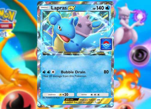 pokemon tcg pocket lapras ex event promo cards Pokemon TCG Pocket Lapras ex Event Guide
