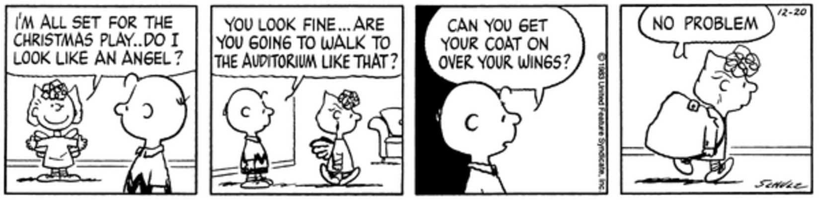 10 Festive Peanuts Comics That Embody the Spirit of Christmas