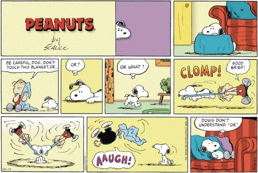 10 Peanuts Comics Where Snoopy Commits a Crime