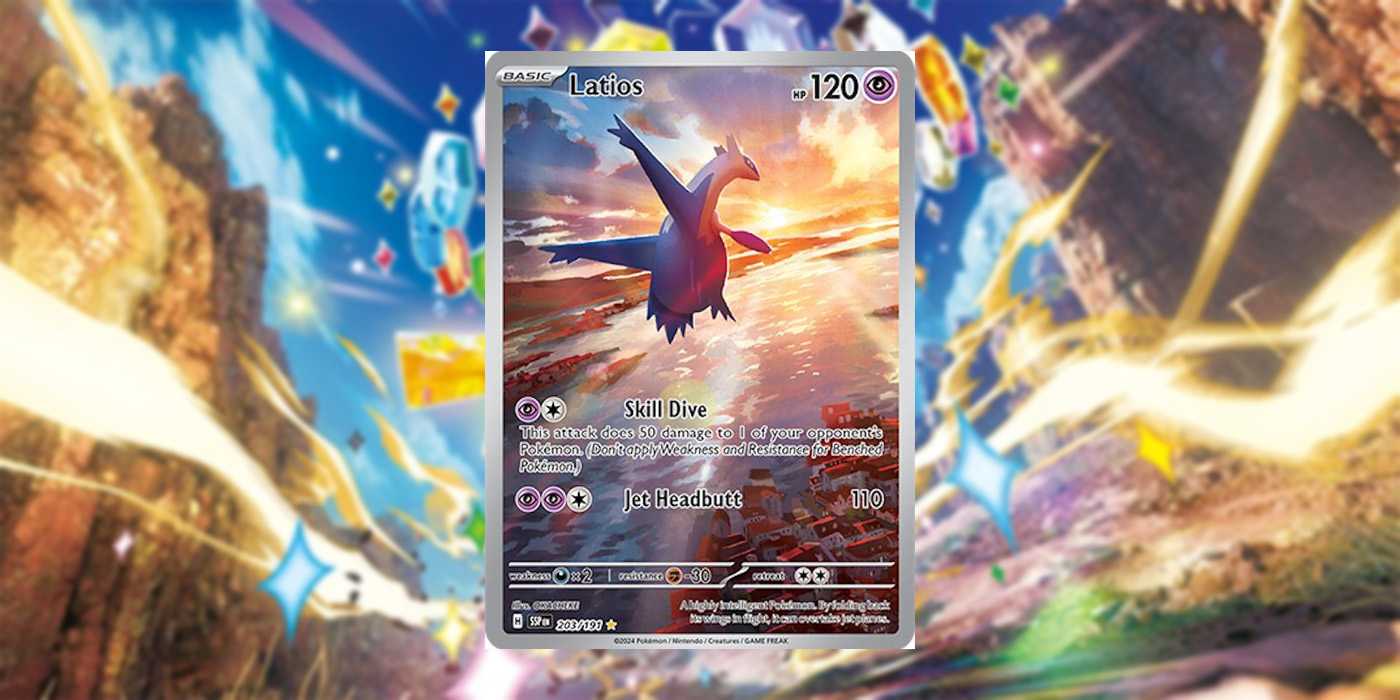 10 Most Expensive Pokmon TCG: Surging Sparks Cards Worth The Most Money 10 Most Expensive Pokmon TCG: Surging Sparks Cards Worth The Most Money