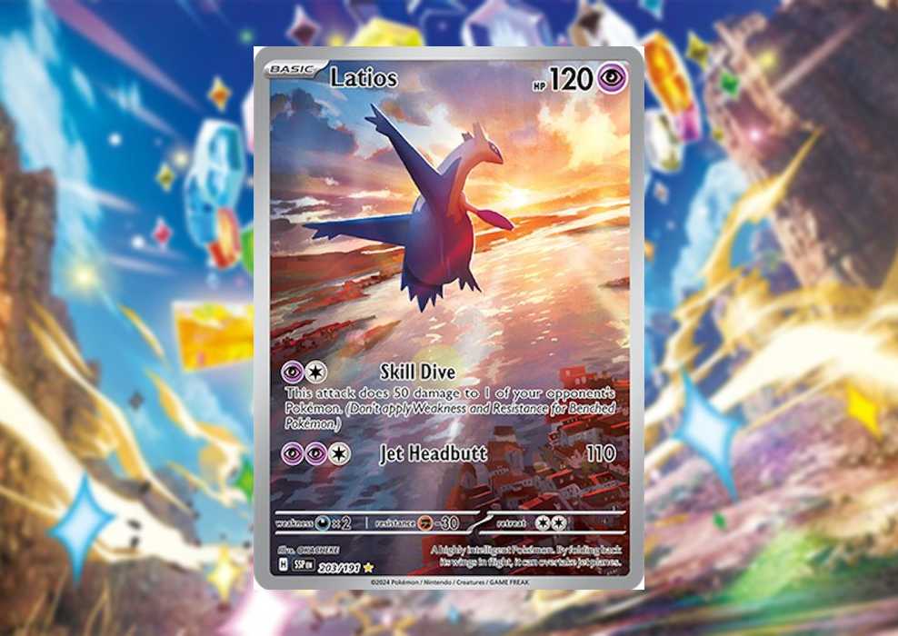 10 Most Expensive Pokmon TCG: Surging Sparks Cards Worth The Most Money 10 Most Expensive Pokmon TCG: Surging Sparks Cards Worth The Most Money