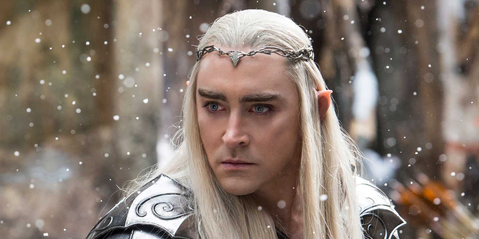 Thranduil (Lee Pace) em O Hobbit: A Batalha dos Cinco Exércitos