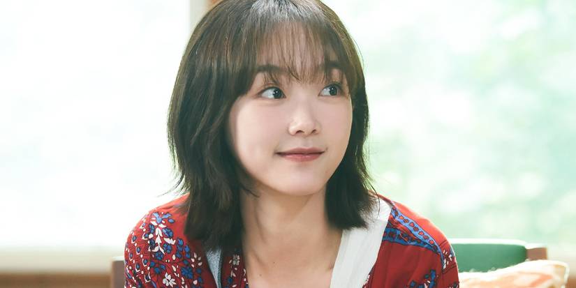 Lee Yoo-mi in Mr. Plankton