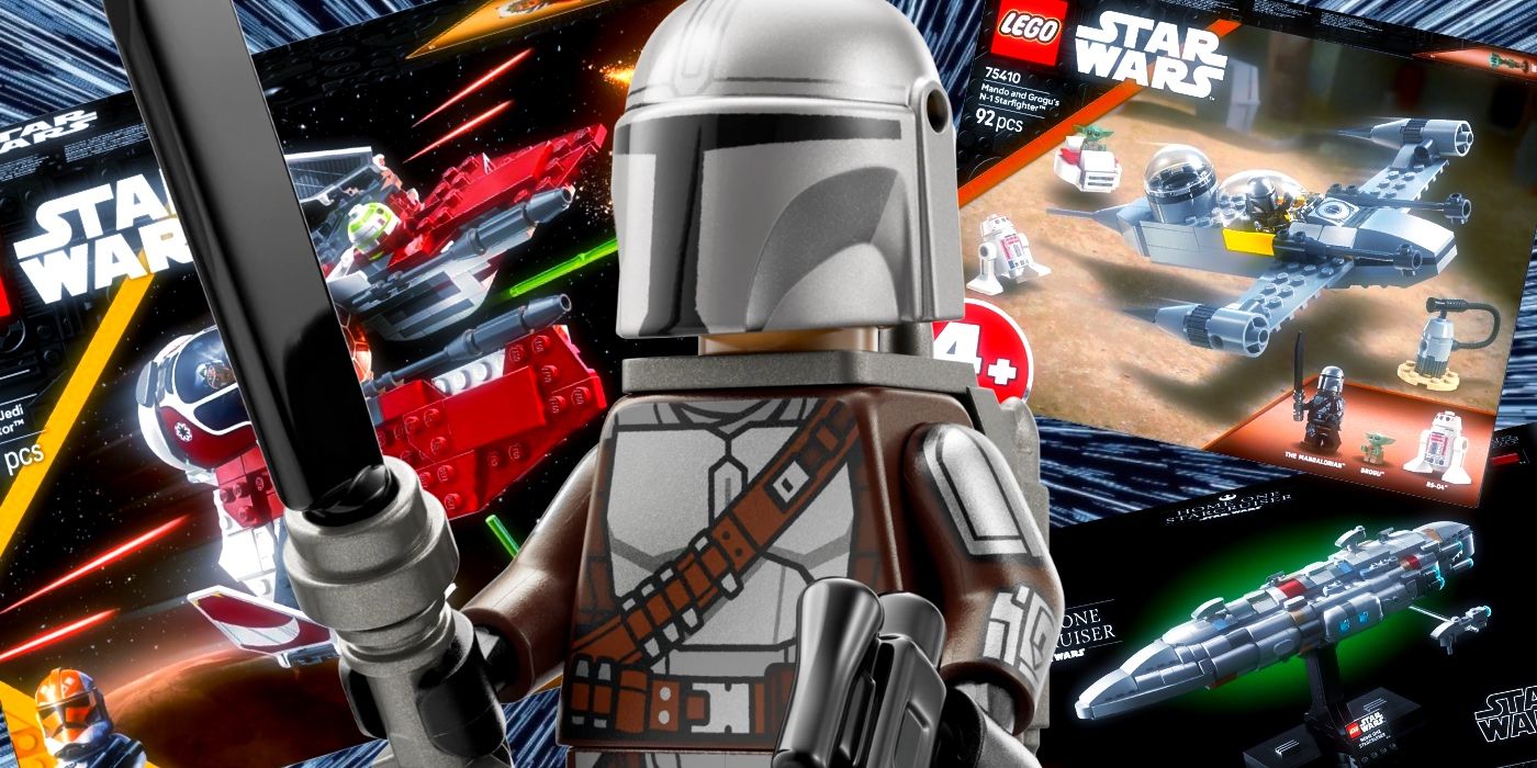 LEGO Announces Six New Star Wars Sets: Ahsoka's Jedi Interceptor