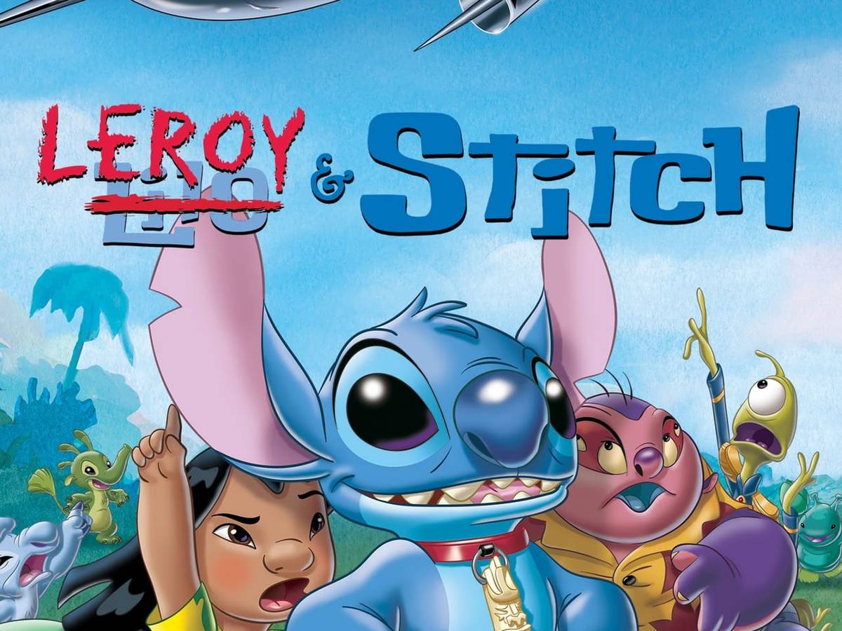 Leroy And Stitch