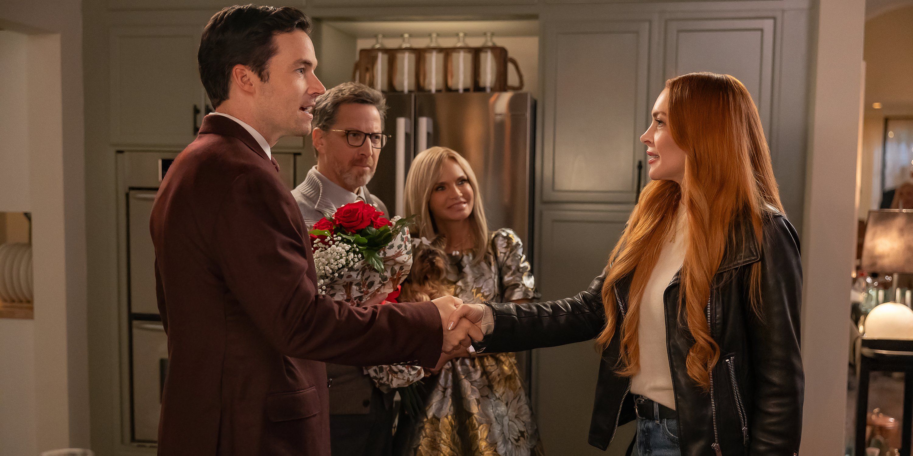 Our Little Secret Review: Lindsay Lohan Christmas Rom-Com Has Very Little Comedy, Even Less Romance