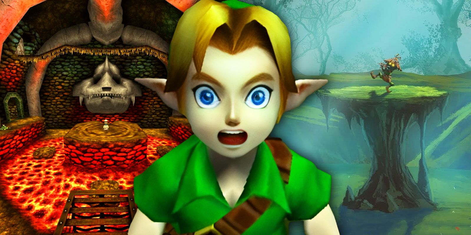 One Seemingly Innocent Zelda: Ocarina Of Time Location Is Actually