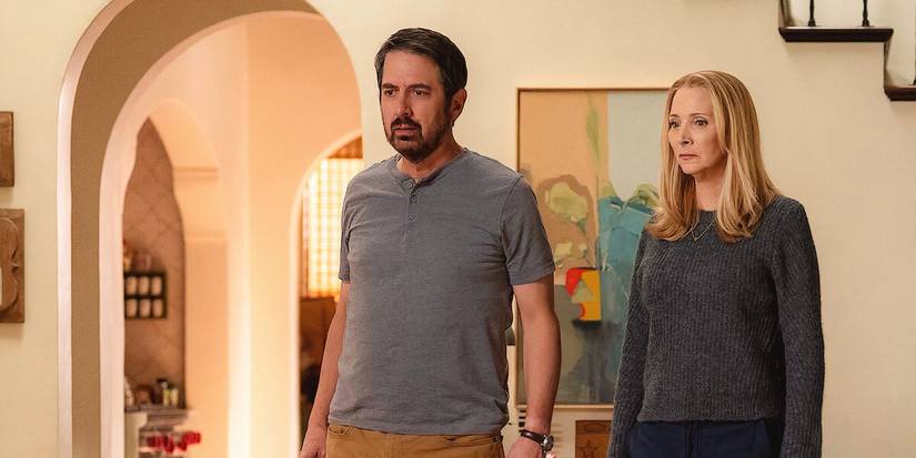 Lydia (Lisa Kudrow) and Paul (Ray Romano) without good action