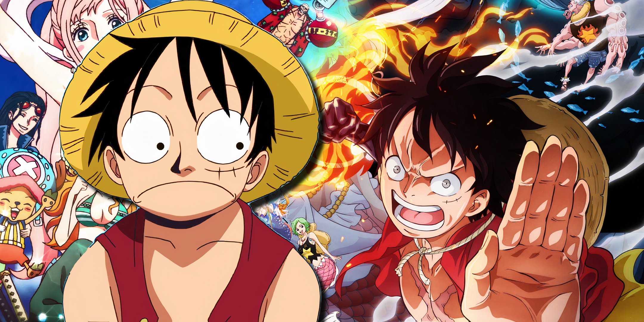 One Image One Piece: Every Luffy Form, Ranked Best to Worst