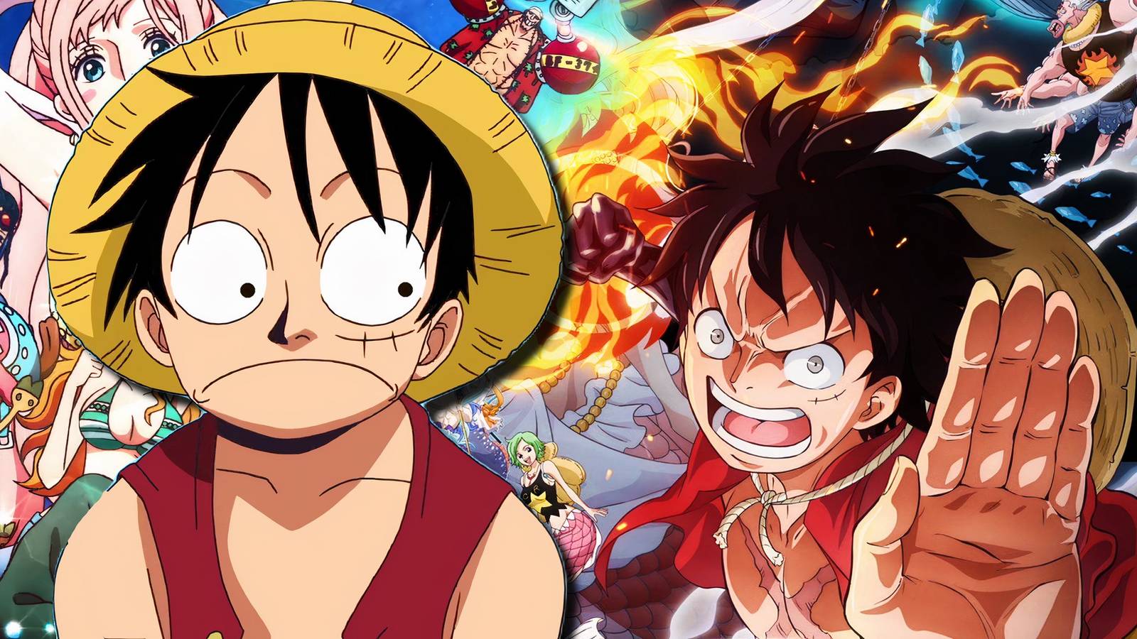 One Re Master One Piece's New Remaster is Forcing Fans to Take Back The Biggest ...