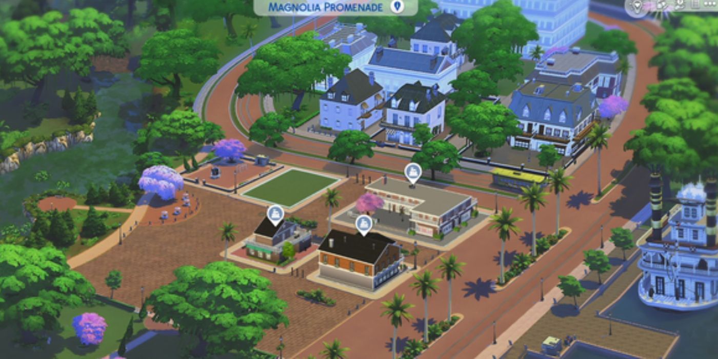 Los 10 mejores barrios para vivir de Sims 4, clasificados