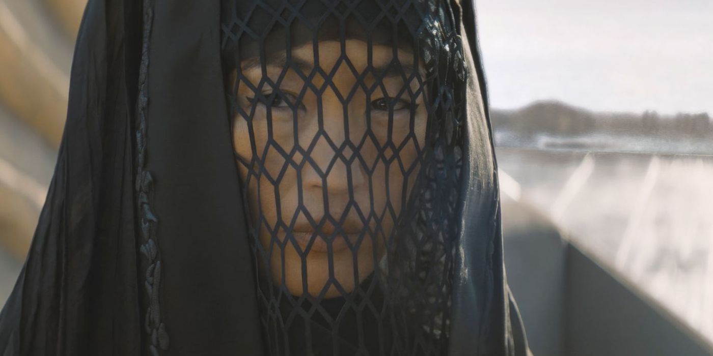 Jihae as Kasha in Dune: Prophecy