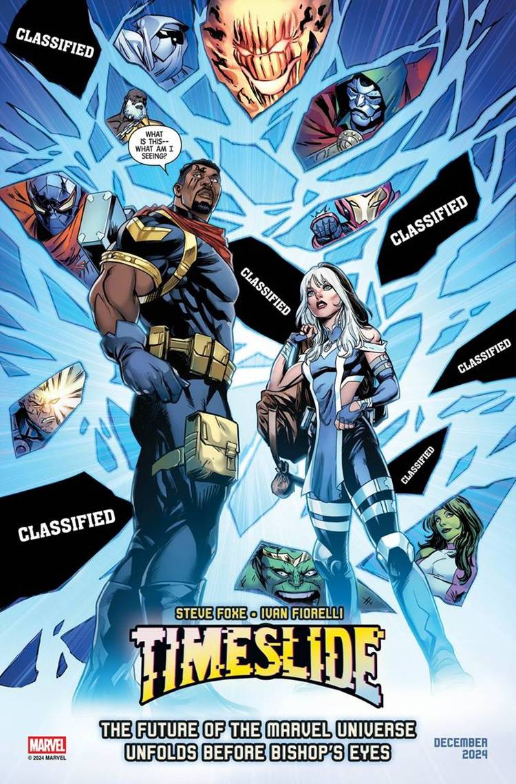 Marvel's New Time-Eating Answer to Galactus Has Broken the Timeline So ...