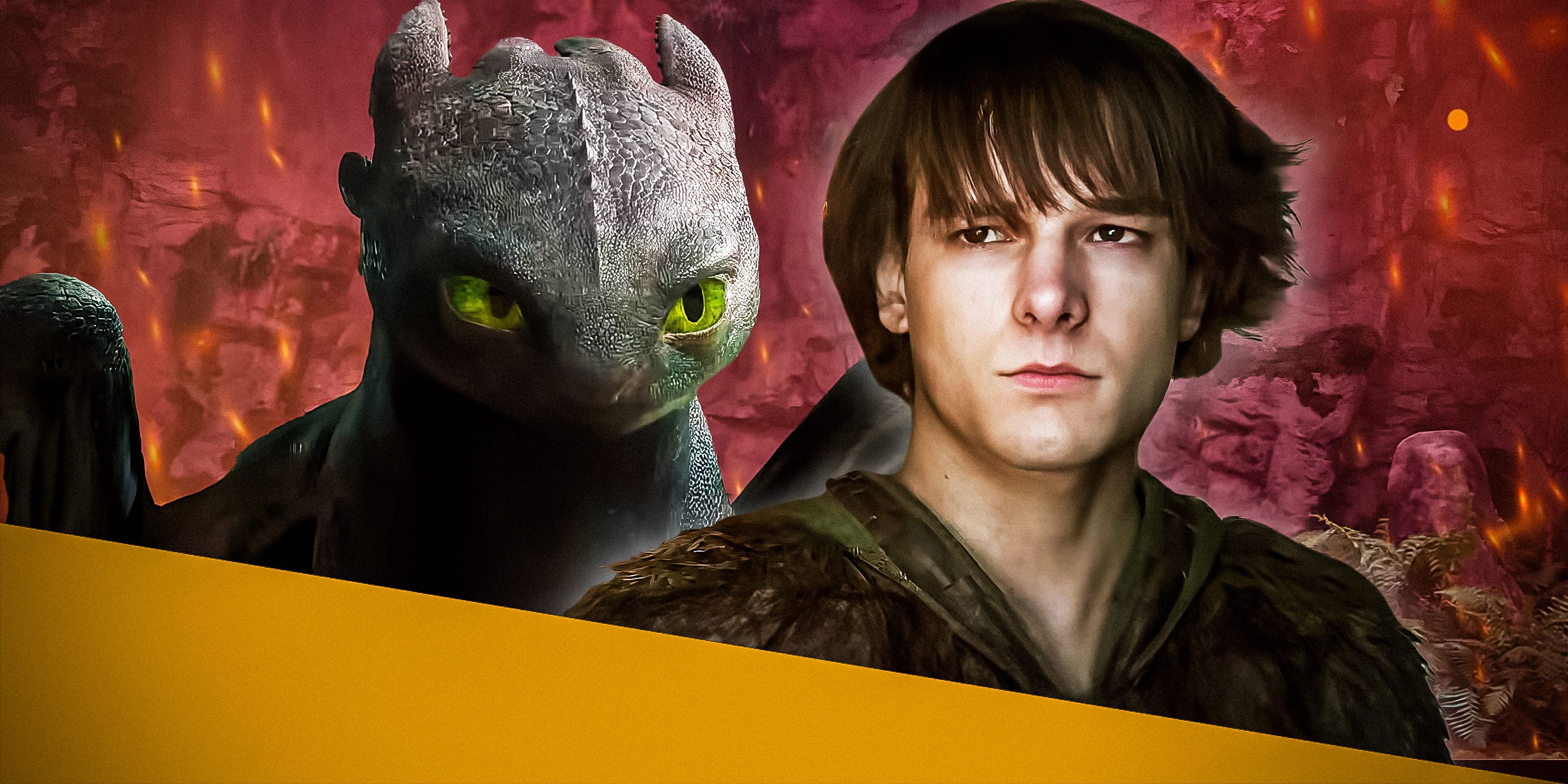 How To Train Your Dragon Trailer Reveals More Of Toothless & Hiccup's