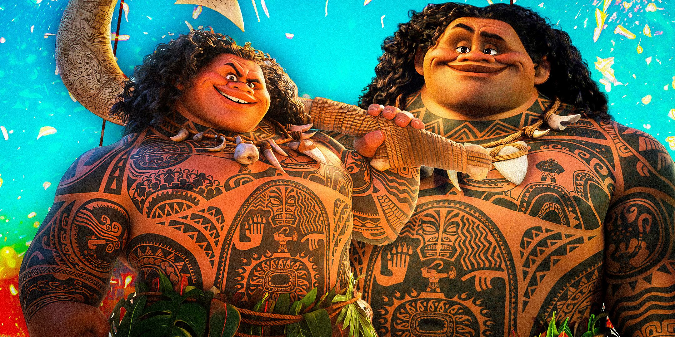 Tattooed Demigod in Moana: The Truth Revealed