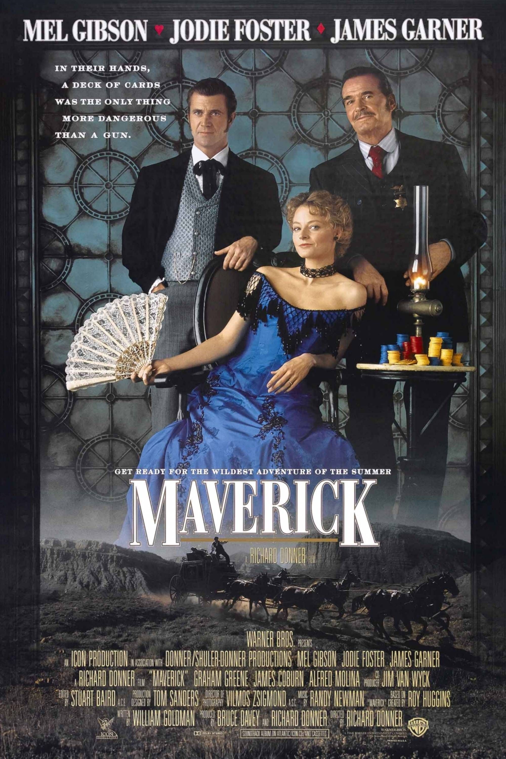 Maverick - Póster