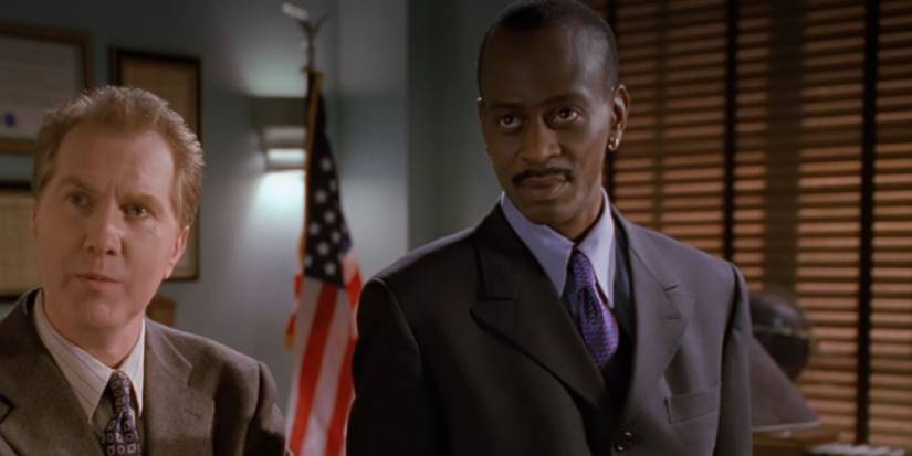 The Mayor and Mr Trick in Buffy Season 3