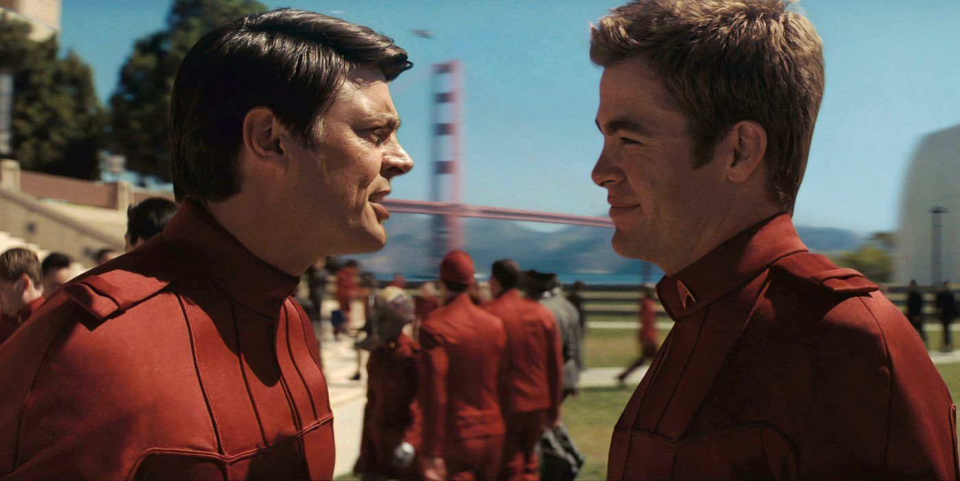 Star Treks Most Famous Starfleet Academy Was In J.J. Abrams Movie