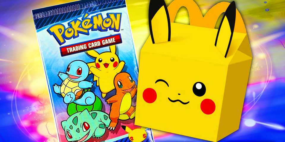 mcdonald's pokemon trading card game TCG Pokmon Card Game MEGA