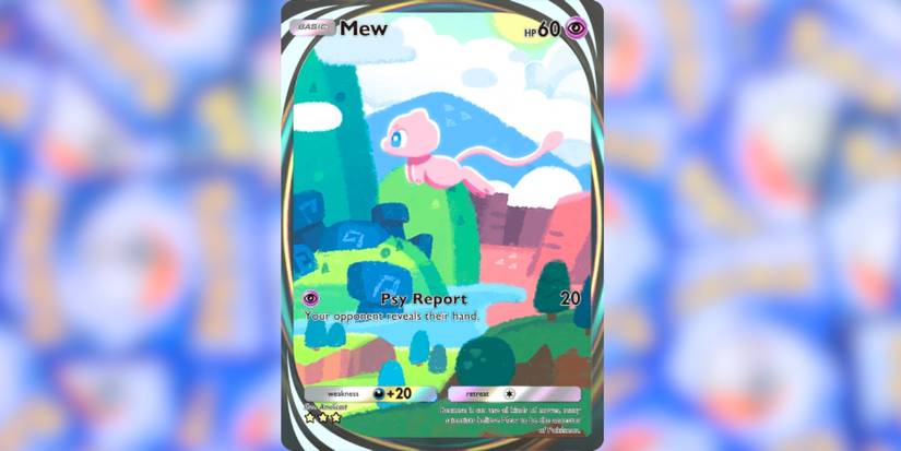 Pokmon TCG Pocket: How To Unlock The Secret Mew Card Pokmon TCG Pocket: How To Unlock The Secret Mew Card