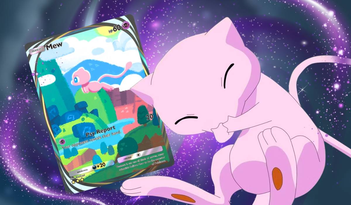 pokemon tcg secret mew card TCG: (Secret) creation copies that attack except for its Energy cost pokemon pocket secret cards tcg
