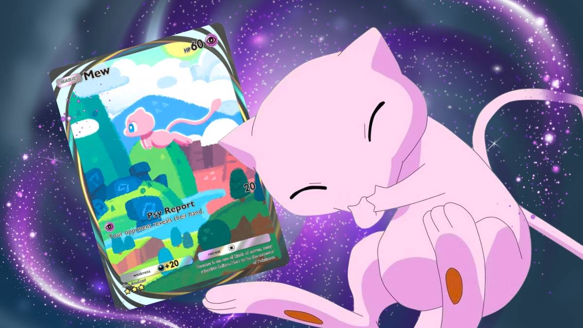 secret mew card pokemon tcg TCG: (Secret) Retreat Cost 1 How to Get the SECRET
