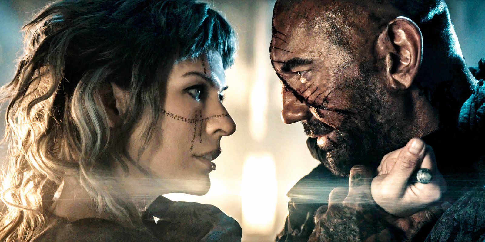 La próxima película de fantasía de 2025 protagonizada por Dave Bautista y Milla Jovovich tiene que romper una tendencia GRRM que se remonta a 37 años