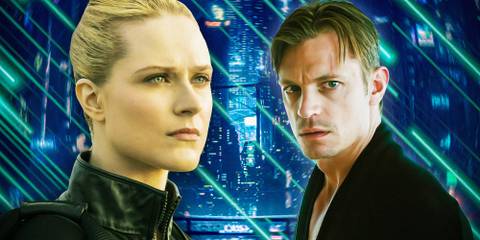 Custom imagery from Westworld and Altered Carbon