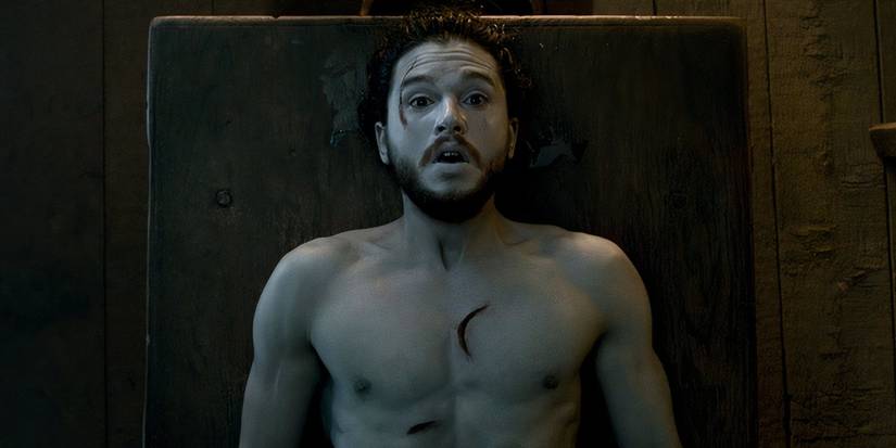 Jon Snow comes back to life in Game of Thrones