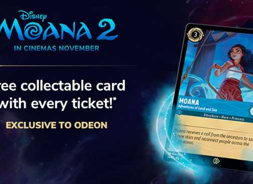 moana 2 promo card lorcana Graded - Event 26/P2 Character Strength1 Willpower6 Lore Value1 Rarity Moana 14/204 Rare FOIL -