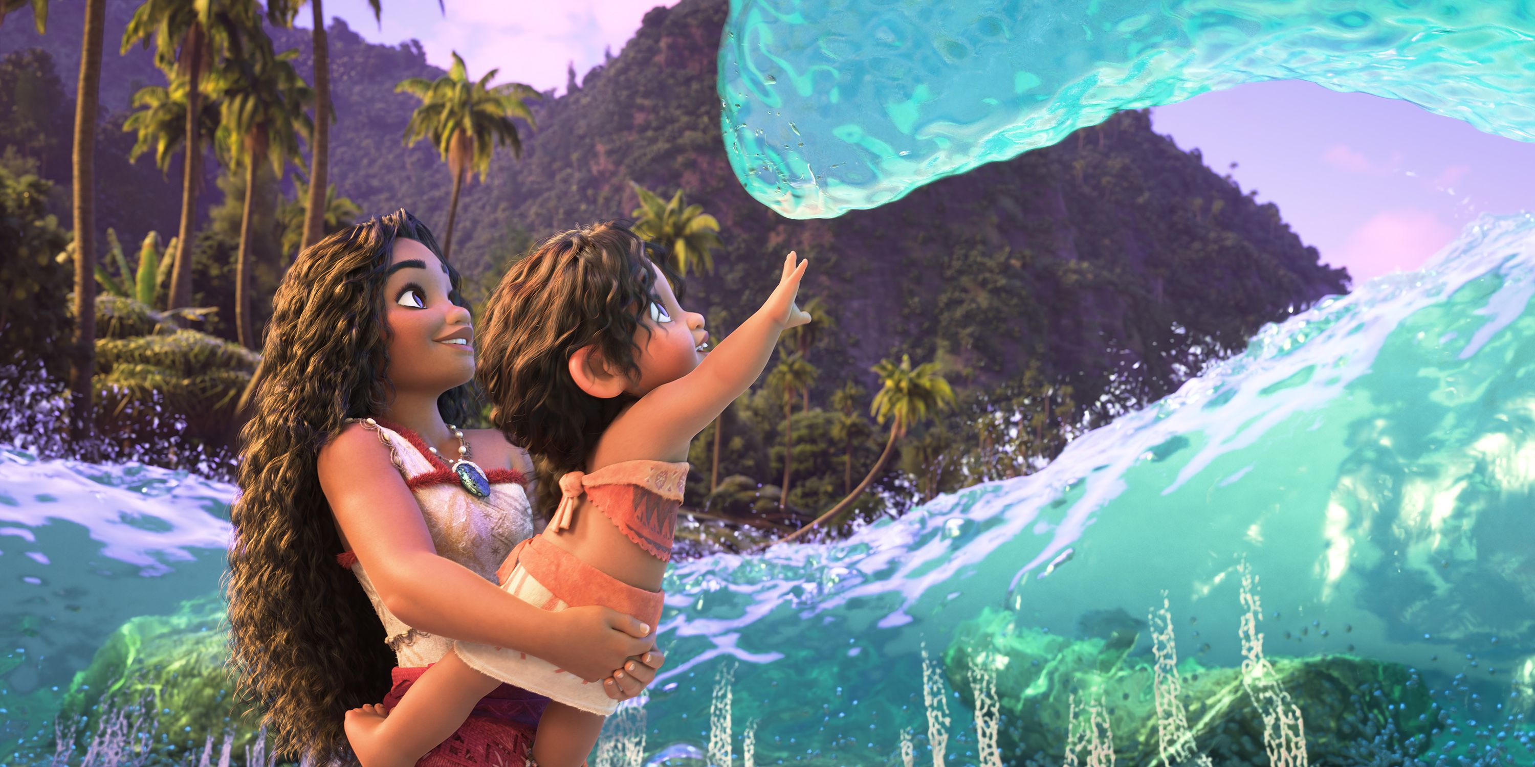 Moana 2 Rotten Tomatoes Score Is A Steep Drop From The First Movie's 95%