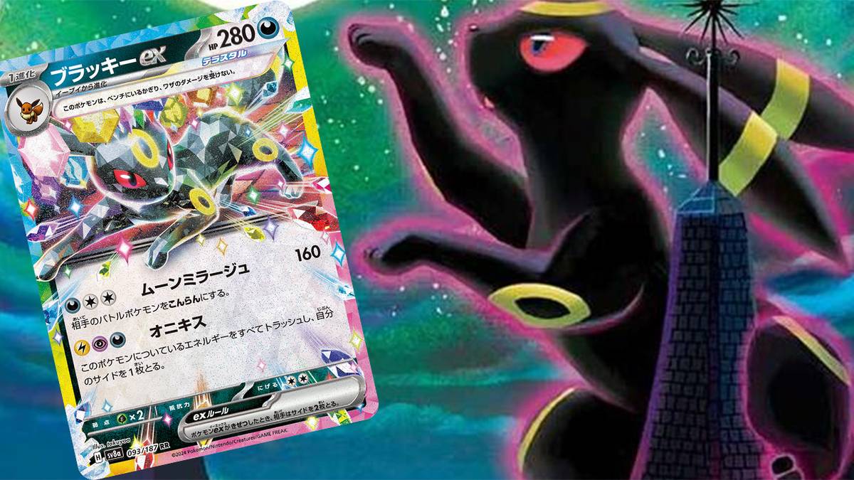 Pokmon TCG Is Bringing Back The Iconic Moonbreon Card, And It Could Be 2025's Most Expensive Card Pokmon TCG Is Bringing Back The Iconic Moonbreon Card, And It Could Be 2025's Most Expensive Card