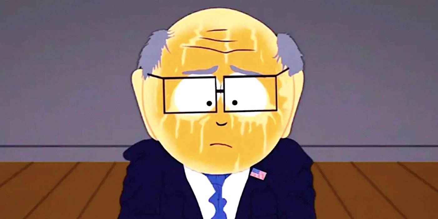 South Park Maglietta Unisex Adulto Mr Garrison - Nessuna Domanda Stupida - Taglia M