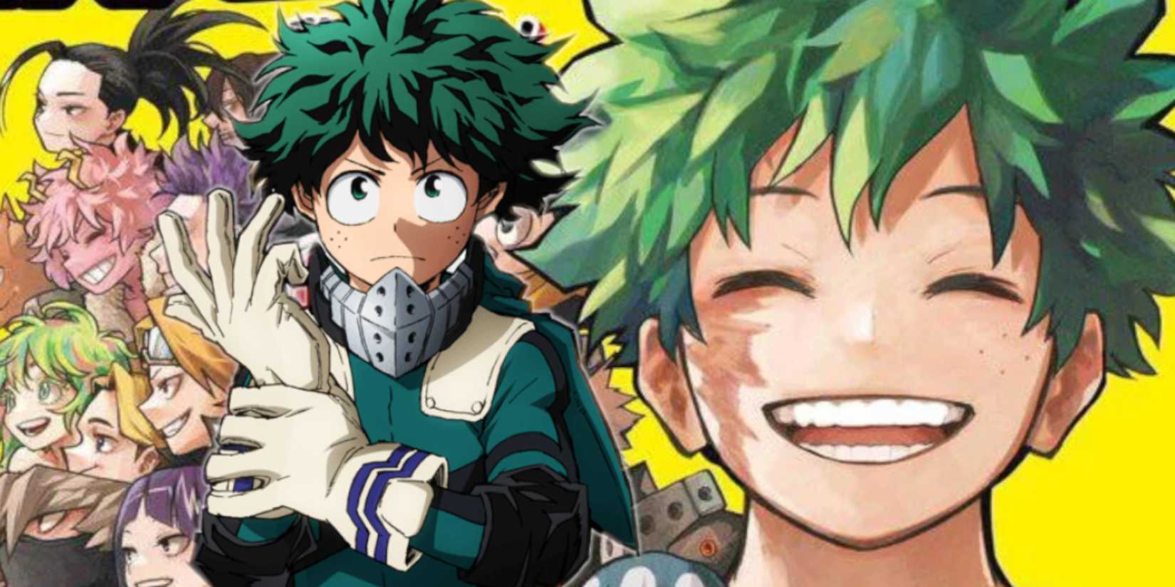My Hero Academia Deku volume 42 epilogue