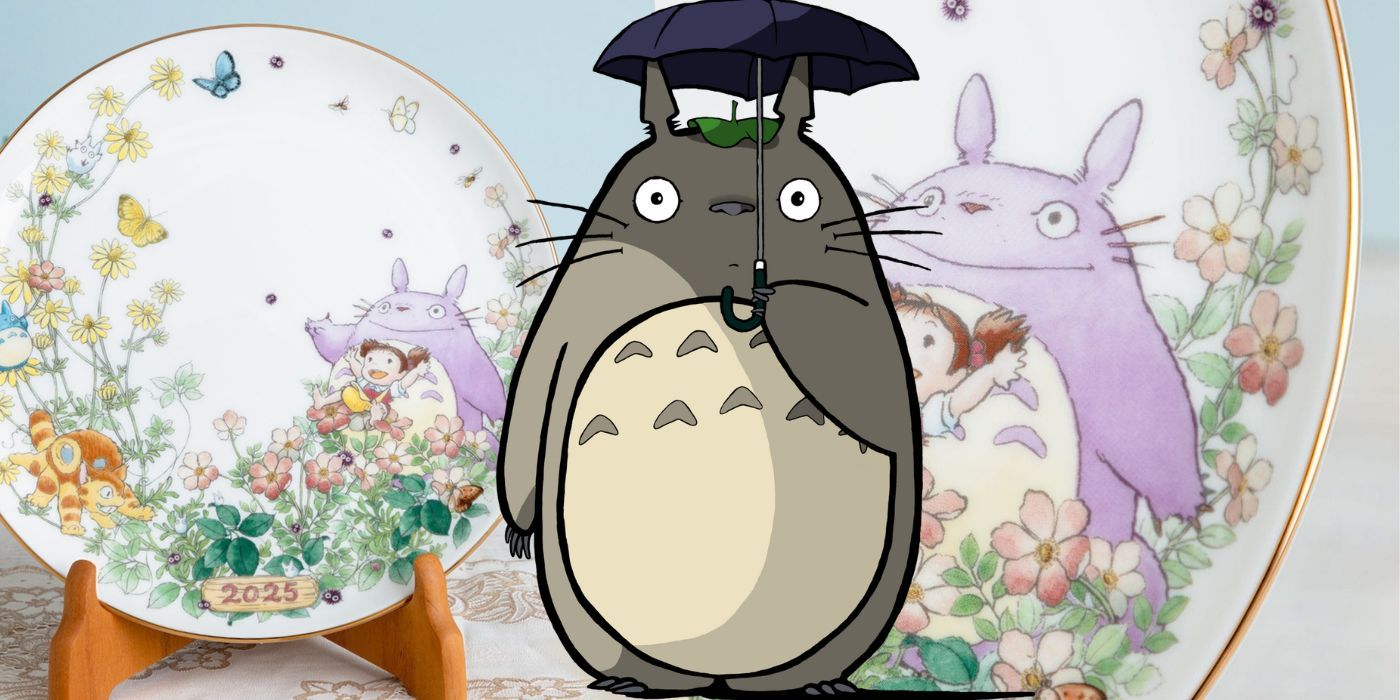 My Neighbor Totoro Looks Stunning in New 2025 Limited