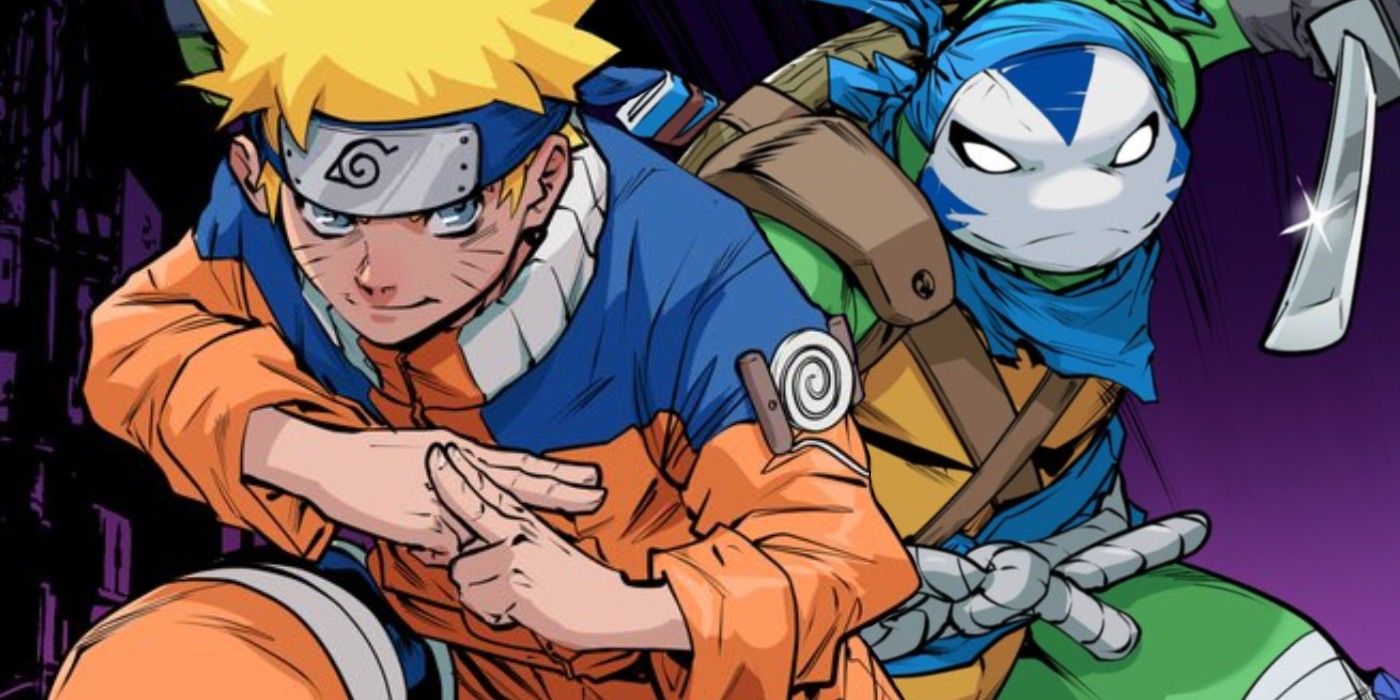 TMNT Unveils Epic Naruto Redesigns as the Series Preps a Major