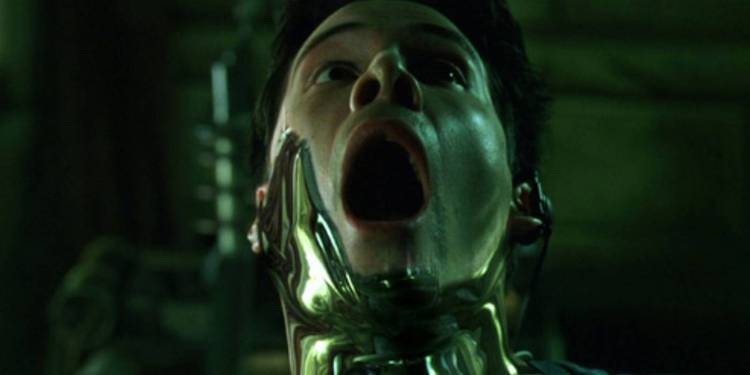 Matrix Scream The 1990s Sci-Fi Movie Roger Ebert Called A Superior Version Of The Matrix