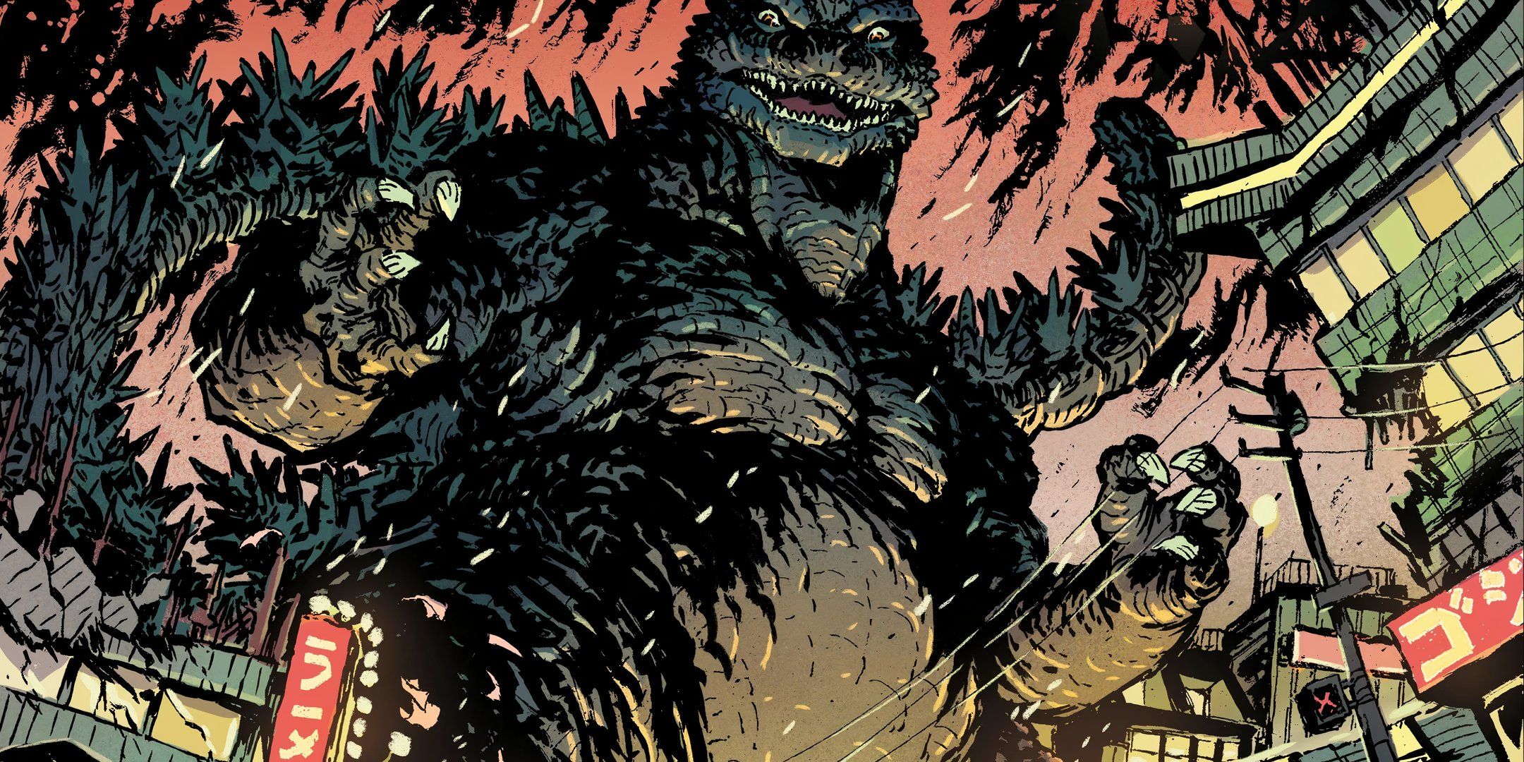 Godzilla Really Loves Destroying Cities, And He May Have Found His