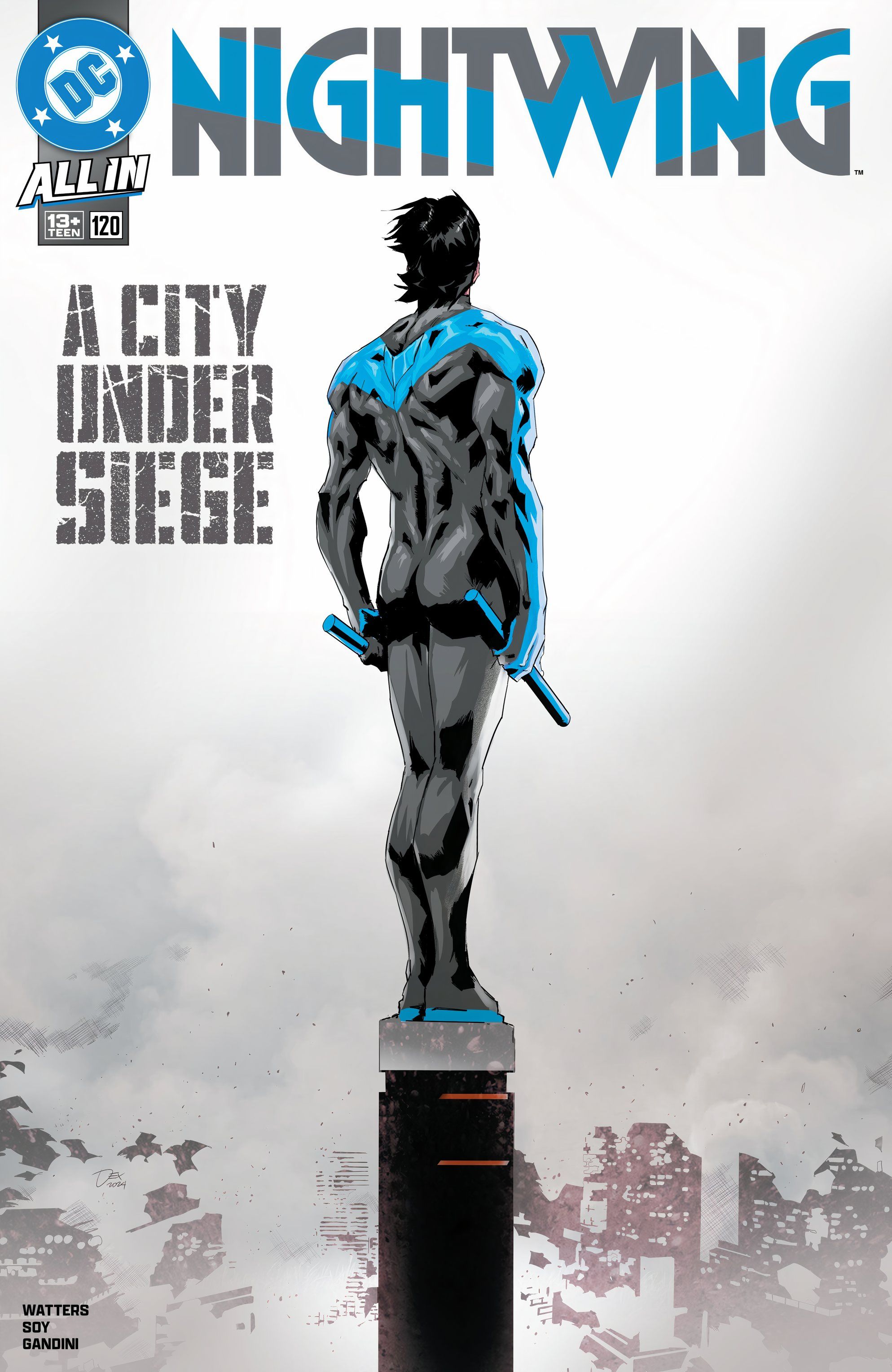 Nightwing Upgrades His Signature Weapon, Officially Turning It Lethal