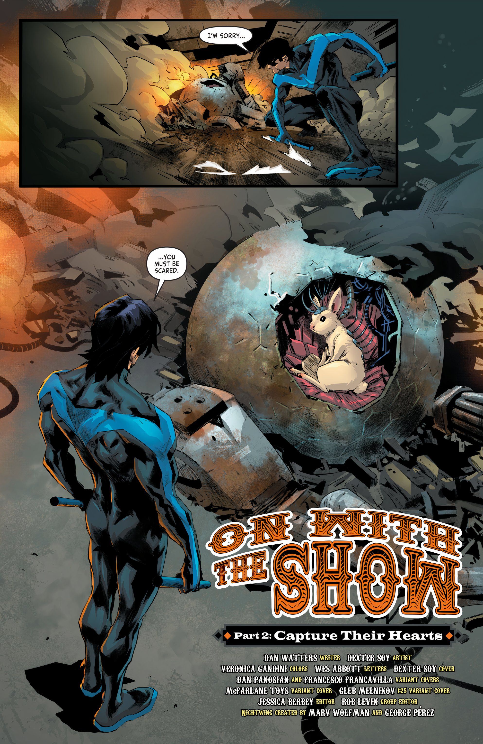 Nightwing Upgrades His Signature Weapon, Officially Turning It Lethal