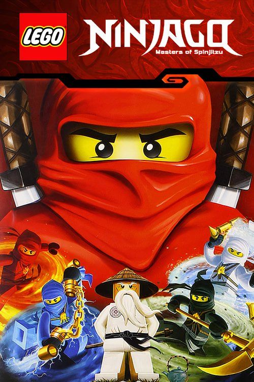 The Lego Ninjago Movie