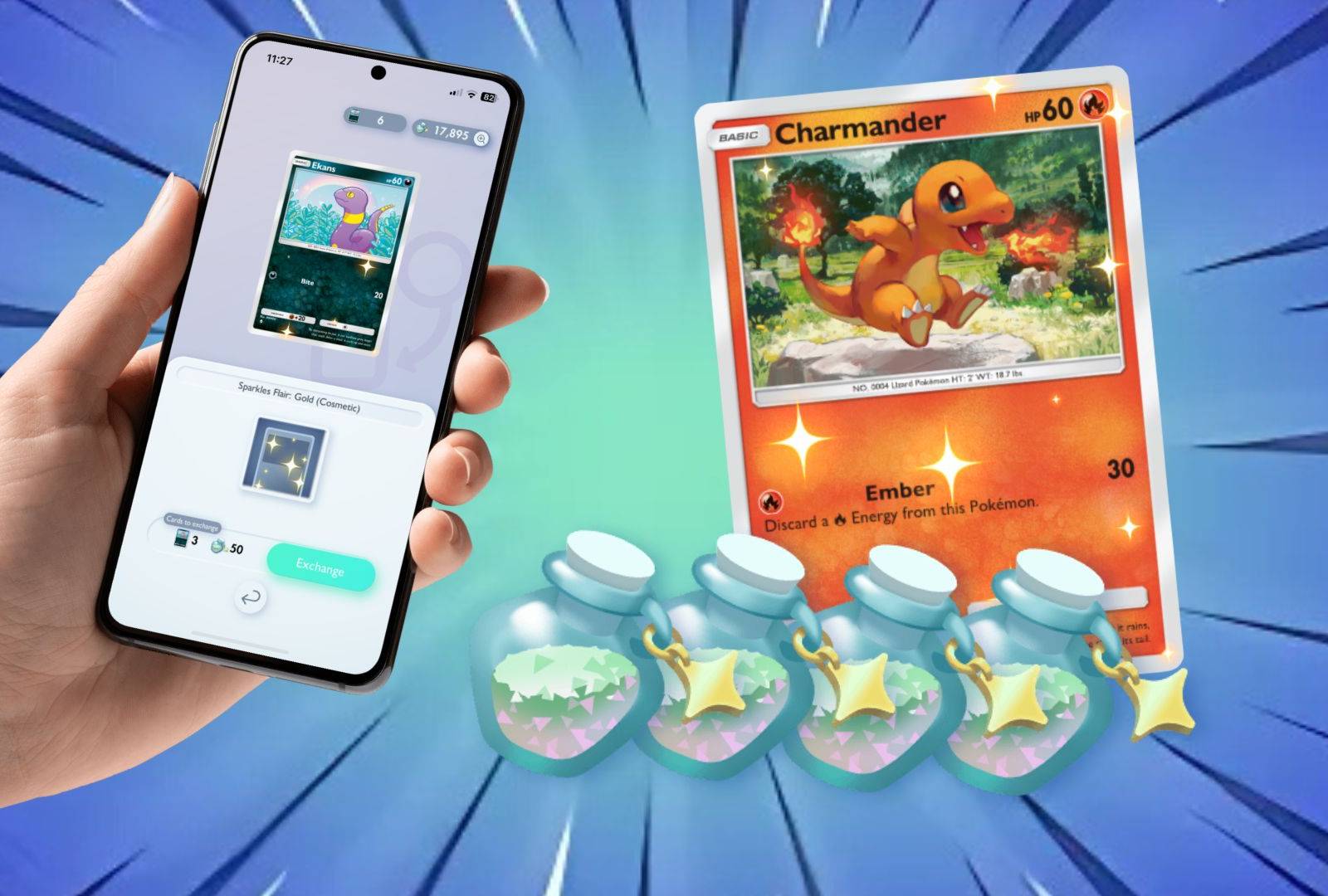 pokemon trading card game pocket flair How to get flairs - Pokemon Trading Card Game Pocket