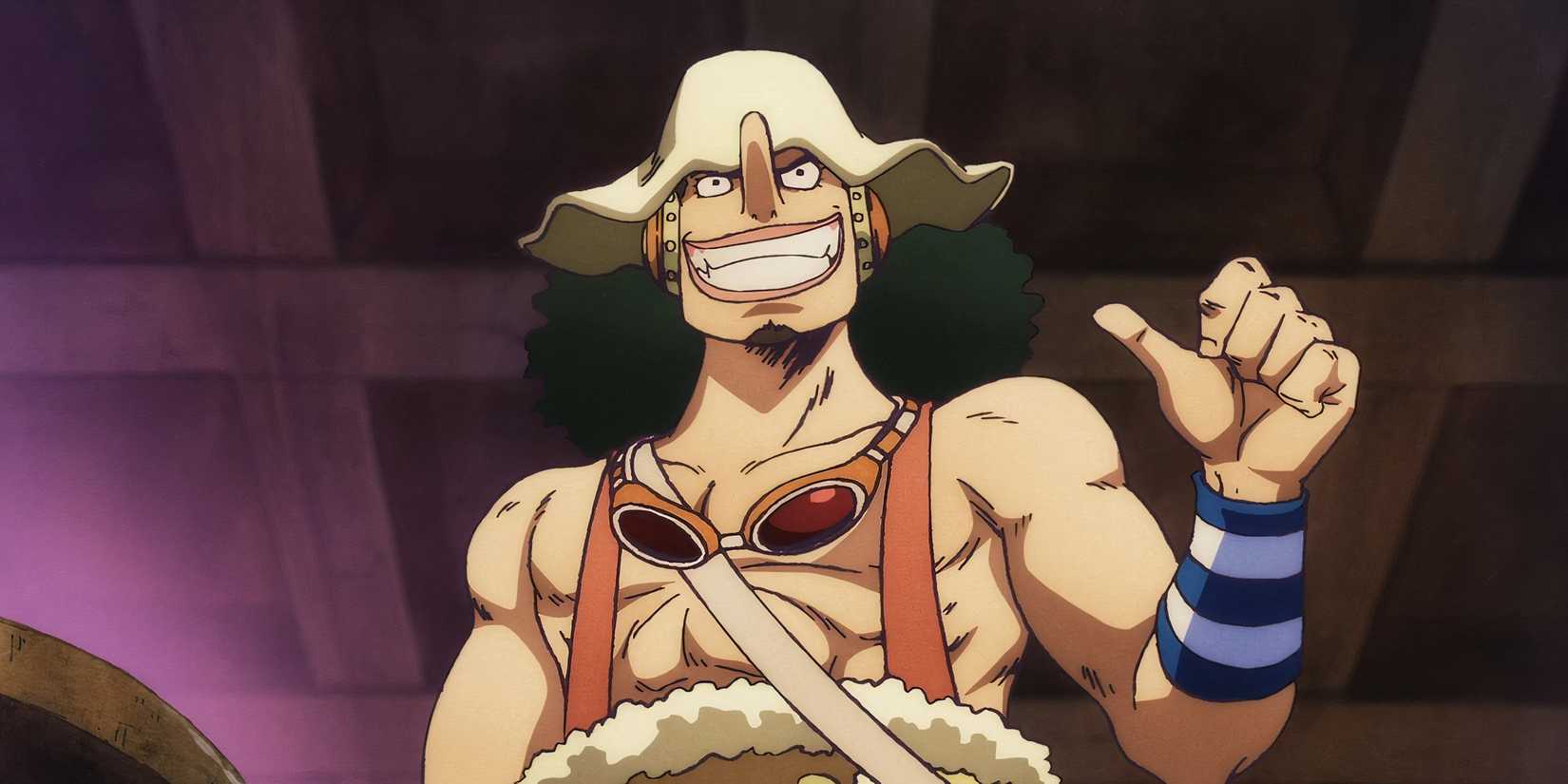 Usopp trong bản làm lại Đảo Người Cá