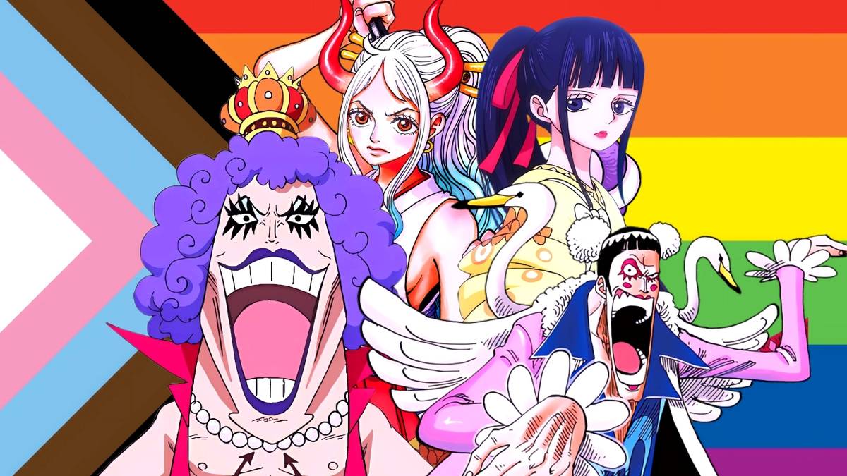 One Piece Is Not Only a Shonen Hit But One of Anime's Top LGBTQ+ Champions