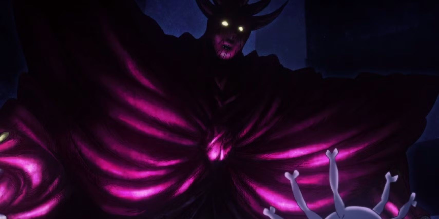 Monster King Orochi and Gyoro Gyoro from One-Punch Man
