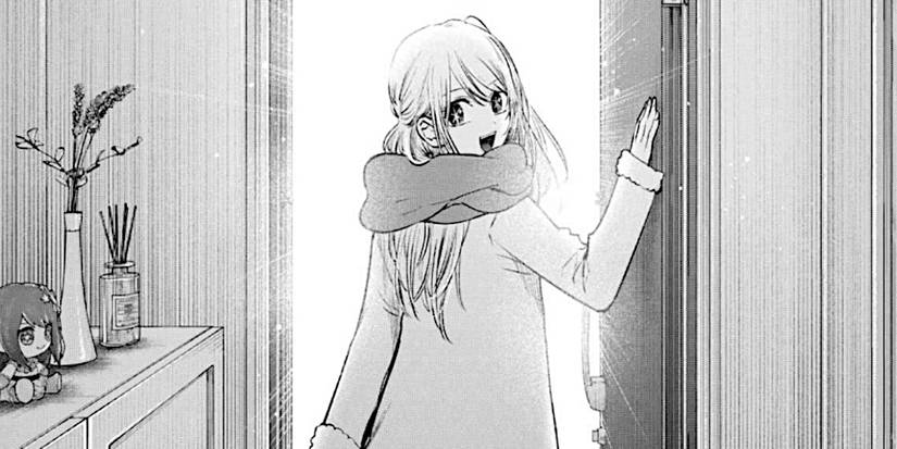 Oshi no Ko ending Ruby final panel