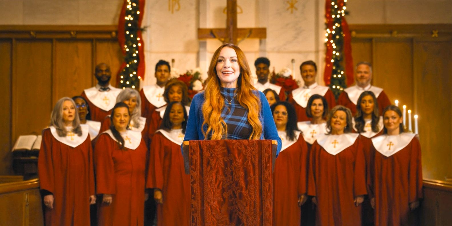 Lindsay Lohan’s 3 Netflix Comeback Movies Ranked, Worst To Best