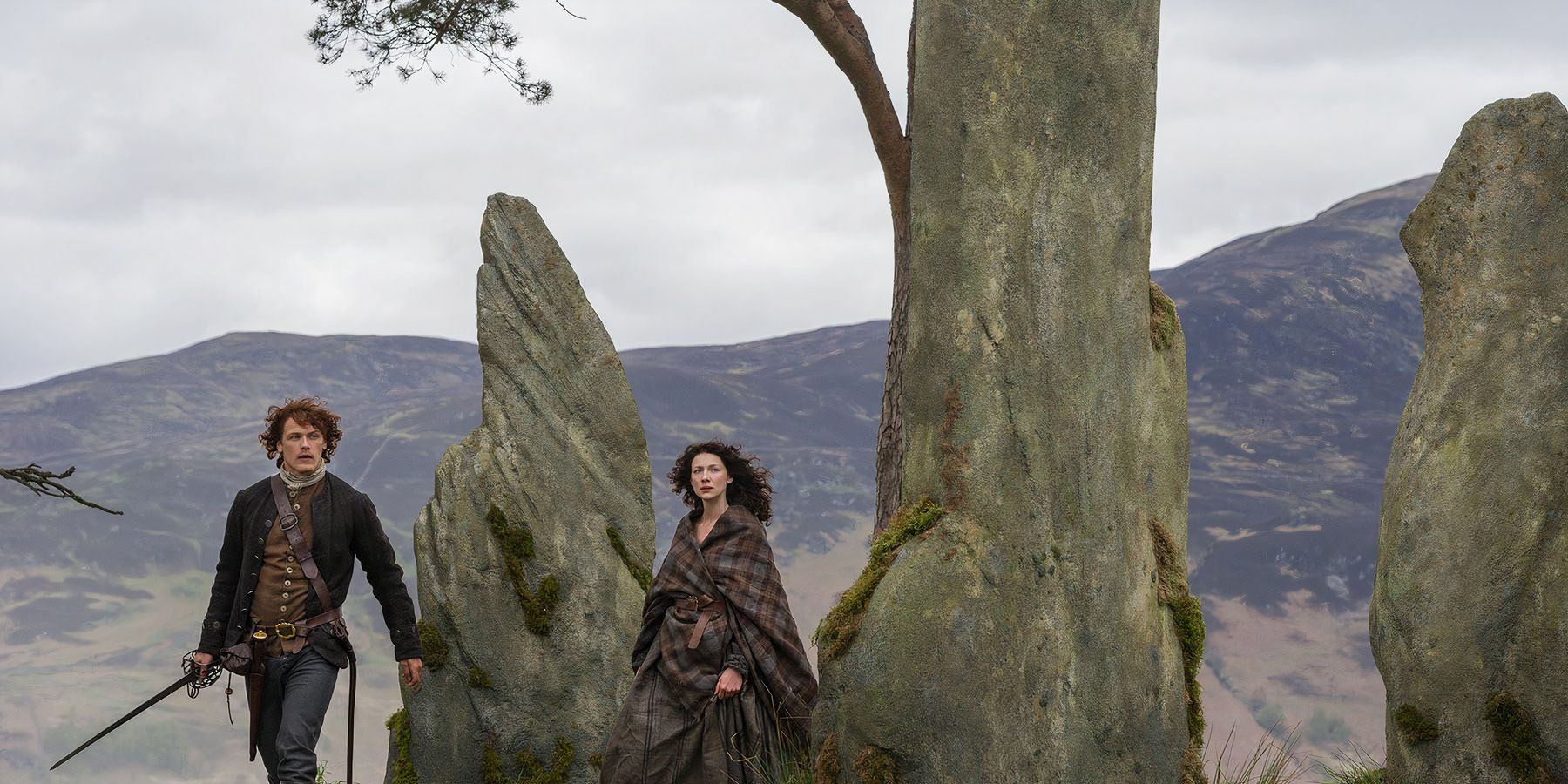 10 ubicaciones de Outlander que puedes visitar en la vida real